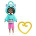 Mattel Polly Pocket Κούκλα με φουτεράκι Γατάκι
