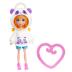 Mattel Polly Pocket Κούκλα με φουτεράκι Panda