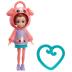Mattel Polly Pocket Κούκλα με φουτεράκι Σκυλάκι