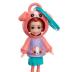Mattel Polly Pocket Κούκλα με φουτεράκι Σκυλάκι