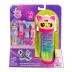 Mattel Polly Pocket - Κούκλα 7cm με μόδες σε κύλινδρο Cat