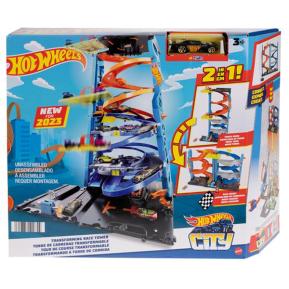 Mattel Hot Wheels City Πύργος Ταχύτητας  2 σε 1 HKX43