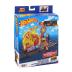 Mattel Hot Wheels City Μίνι Πίστες Speedy Pizza Pick-up