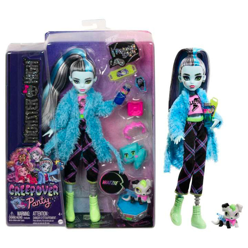 Mattel Monster High Doll Creepover Party™ Frankie Stein HKY68