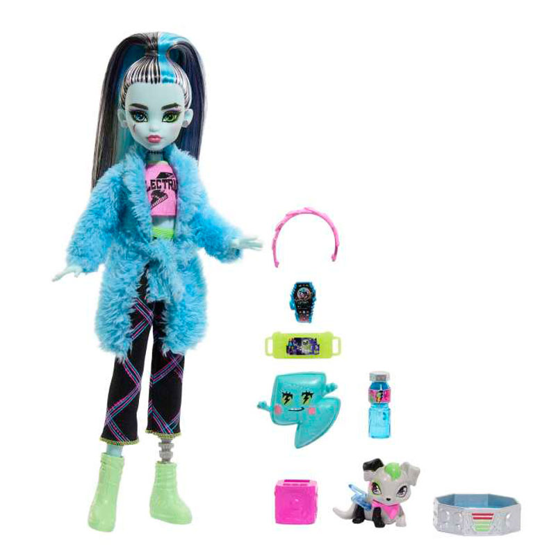 Mattel Monster High Doll Creepover Party™ Frankie Stein HKY68