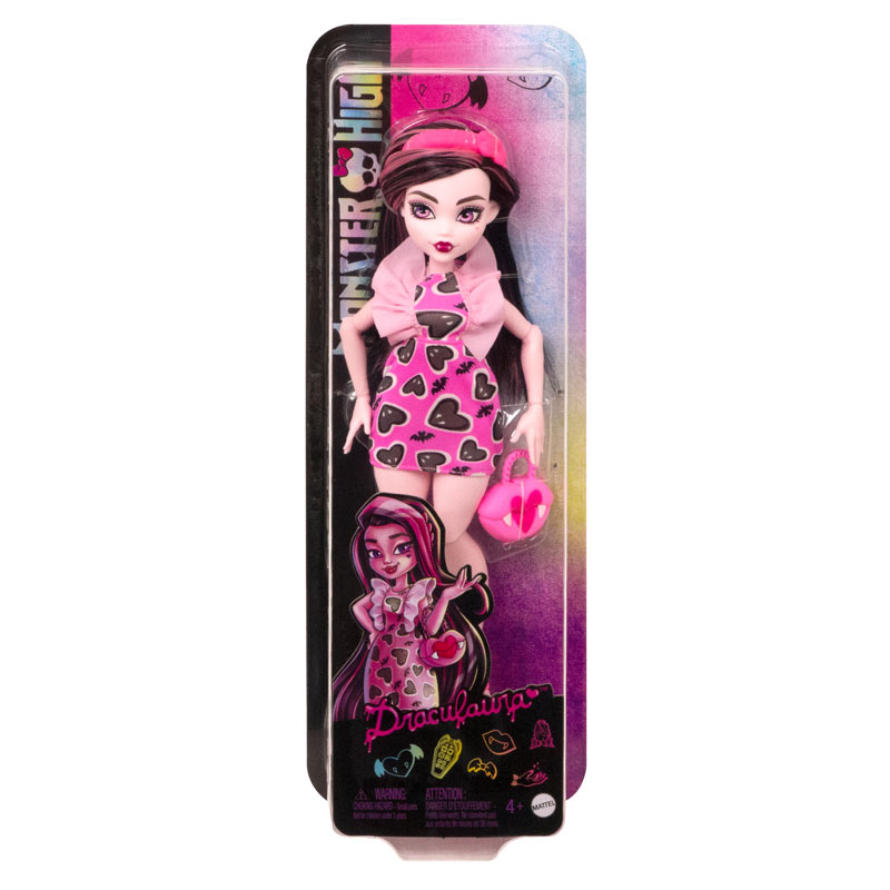 Mattel Monster High Κούκλες - Draculaura