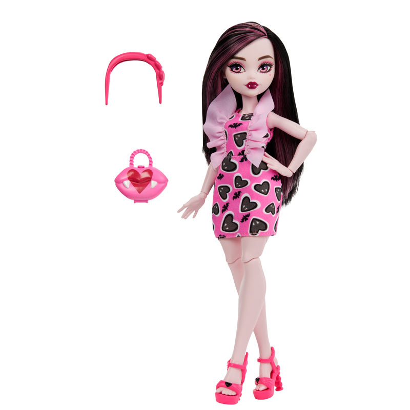 Mattel Monster High Κούκλες - Draculaura