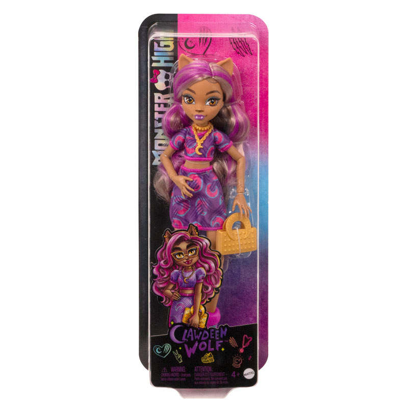 Mattel Monster High Κούκλες - Clawdeen Wolf