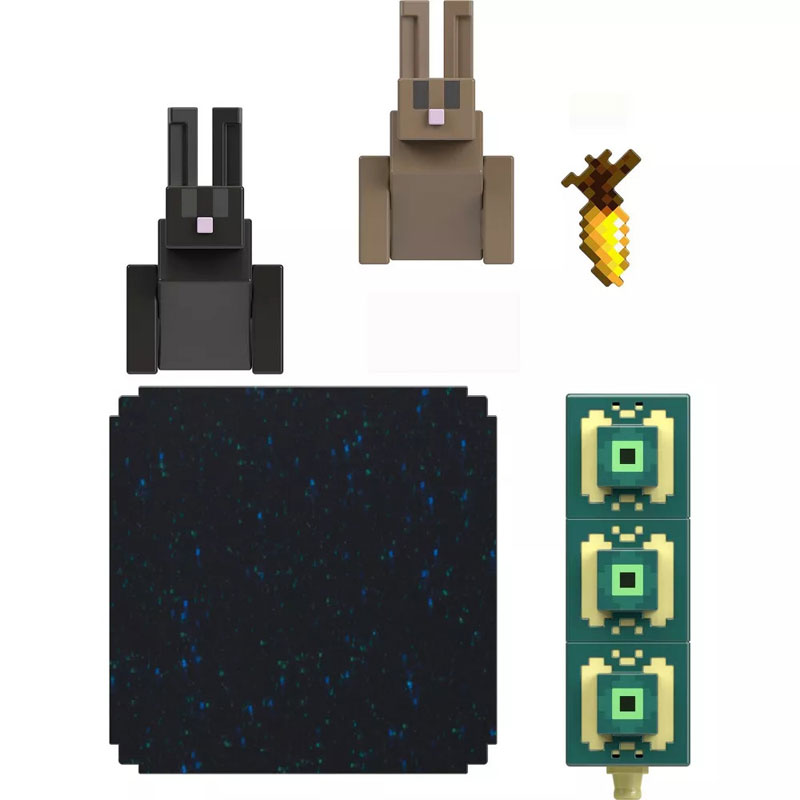 Mattel Minecraft Φιγούρα 8cm Rabbits