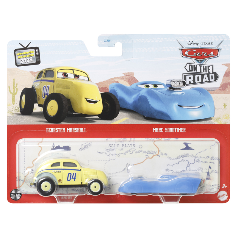 Mattel Cars Αυτοκινητάκια - Gearsten & Marc Sondtimer