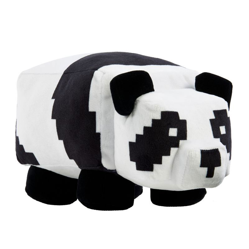 Mattel Minecraft Movie Λούτρινο Panda 20εκ.