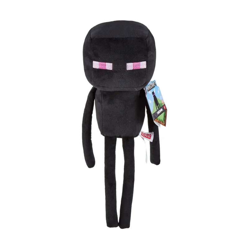 Mattel Minecraft Movie Λούτρινο C Enderman 20εκ. HLN11