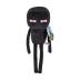 Mattel Minecraft Movie Λούτρινο C Enderman 20εκ. HLN11