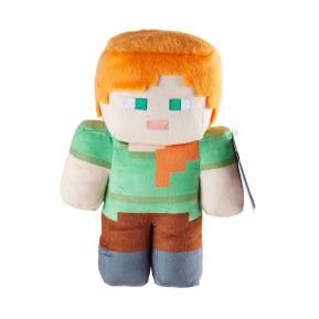 Mattel Minecraft Movie Λούτρινο Alex 20εκ.