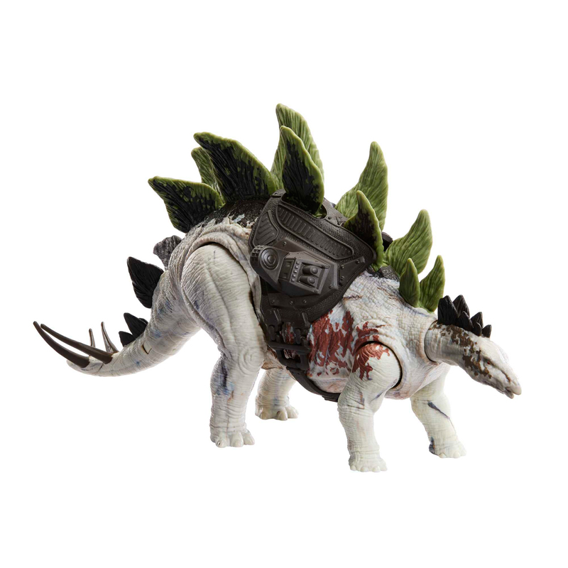 Mattel Jurassic World Νέοι Μεγάλοι Δεινόσαυροι A 35cm Stegosaurus