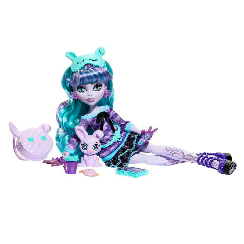 Mattel Monster High Doll Creepover Party™ Twyla HLP87