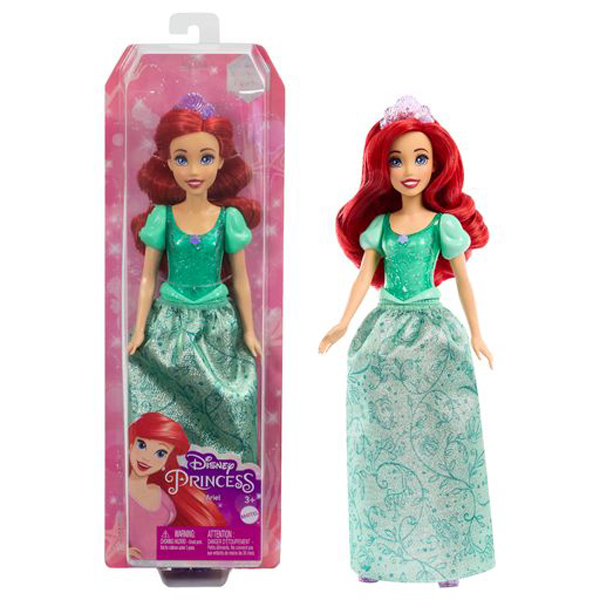 Mattel Disney Princess Άριελ HLW10