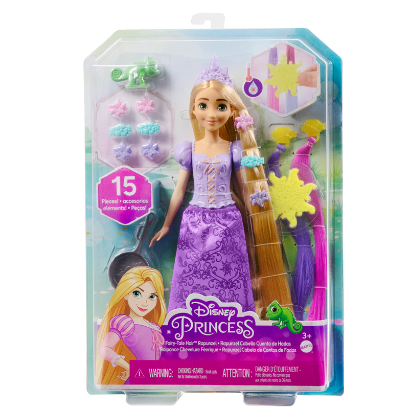 Mattel Disney Princess Rapunzel Ονειρικά Μαλλιά HLW18