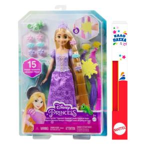 Λαμπάδα Mattel Disney Princess Rapunzel Ονειρικά Μαλλιά HLW18