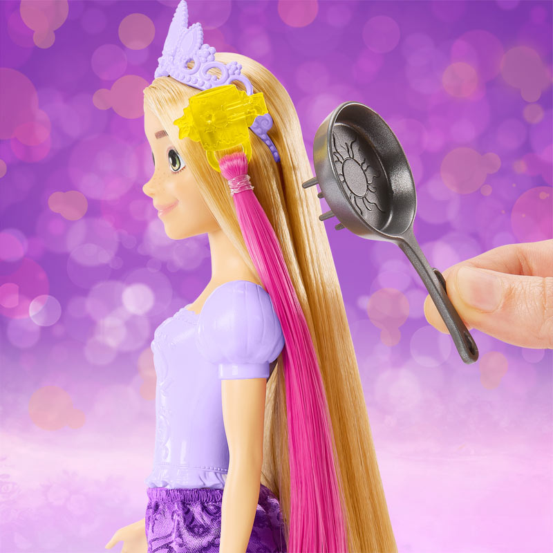 Λαμπάδα Mattel Disney Princess Rapunzel Ονειρικά Μαλλιά HLW18