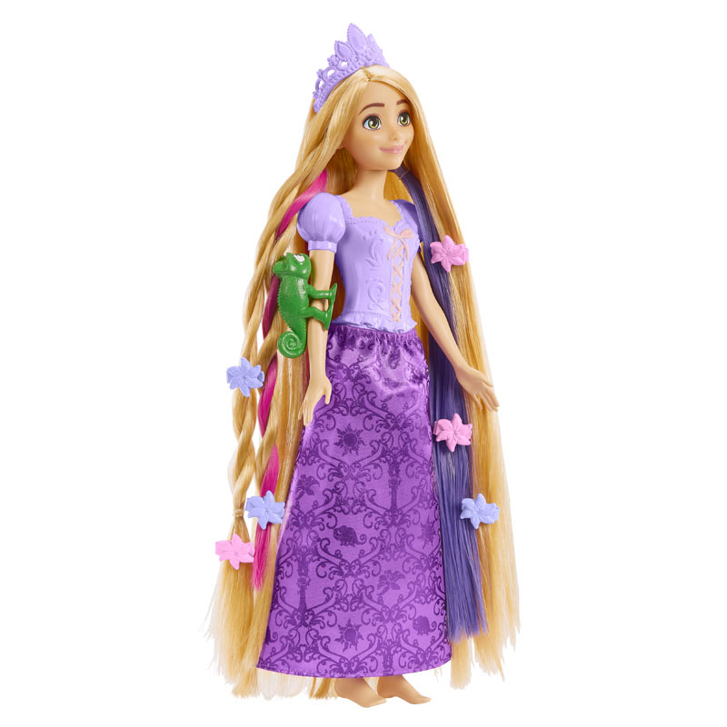 Λαμπάδα Mattel Disney Princess Rapunzel Ονειρικά Μαλλιά HLW18
