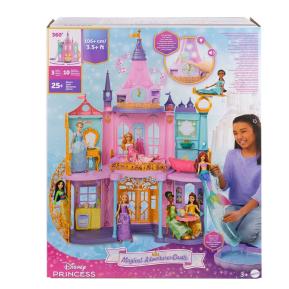 Mattel Disney Princess Ultimate Castle Doll House With Lights & Sounds Μαγικό Κάστρο 120cm HLW29