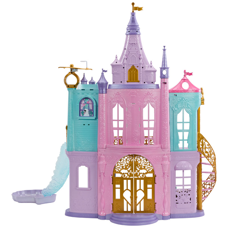 Mattel Disney Princess Ultimate Castle Doll House With Lights & Sounds Μαγικό Κάστρο 120cm HLW29