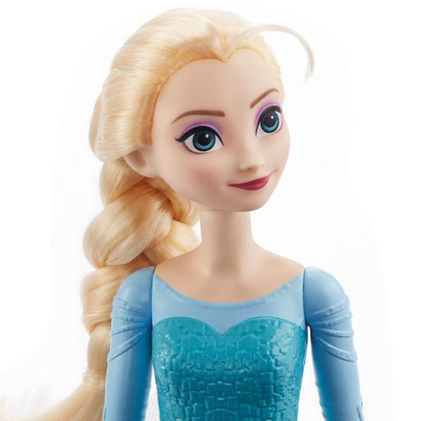Mattel Disney Frozen - Βασικές Κούκλες - Elsa Disney Frozen I 30 cm
