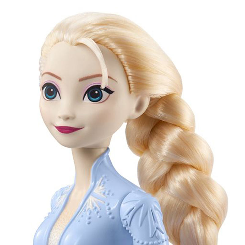 Λαμπάδα Mattel Disney Frozen - Βασικές Κούκλες - Elsa Disney Frozen 2 30 cm