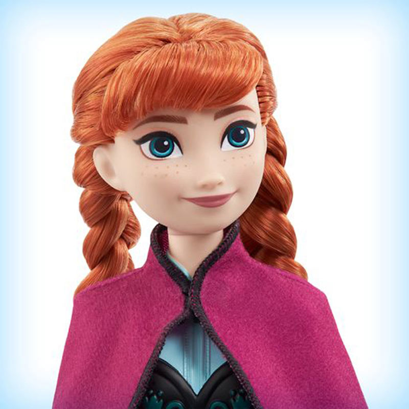 Λαμπάδα Mattel Disney Frozen - Βασικές Κούκλες - Anna Disney Frozen I 30 cm