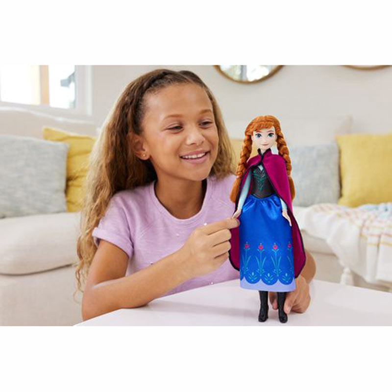 Λαμπάδα Mattel Disney Frozen - Βασικές Κούκλες - Anna Disney Frozen I 30 cm