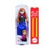 Λαμπάδα Mattel Disney Frozen - Βασικές Κούκλες - Anna Disney Frozen I 30 cm