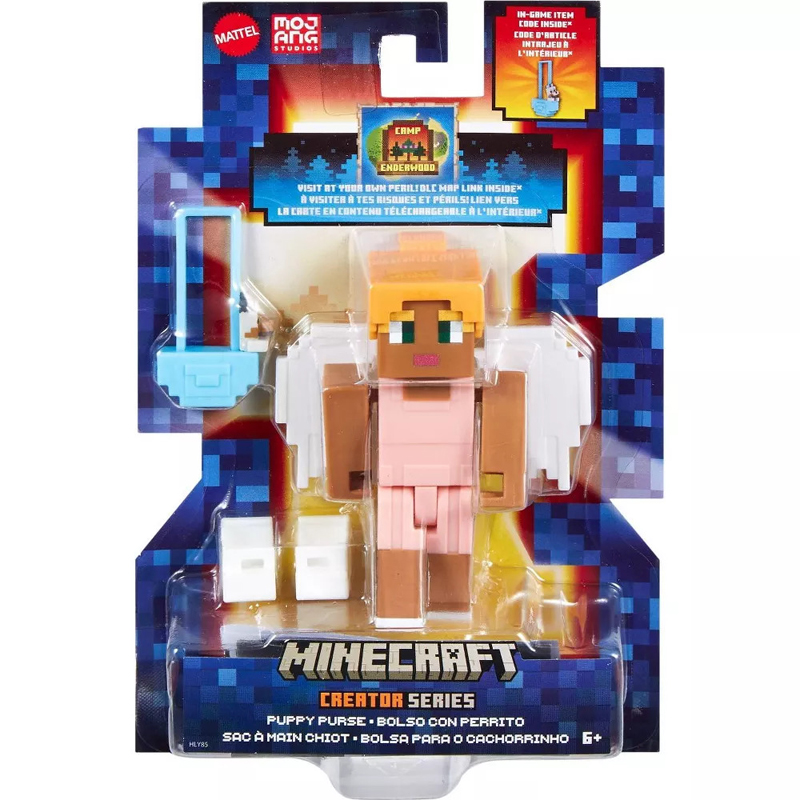 Mattel Minecraft Creator Series Φιγούρα 8cm
