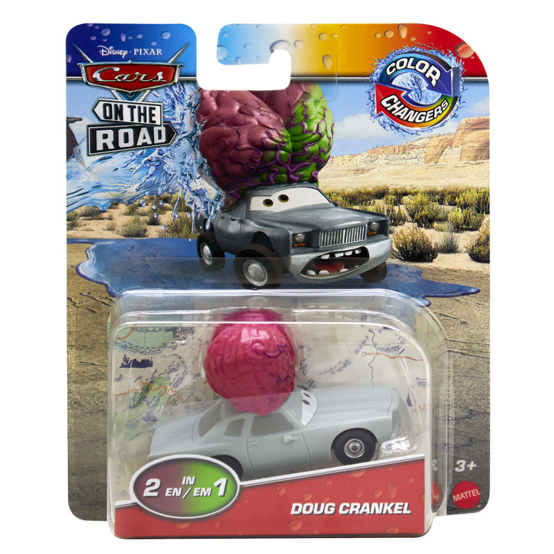 Mattel Disney Pixar Cars Color Changers Doug Crankel