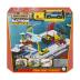 Mattel Matchbox Μικρά Σετ Δράσης Ferry Port & 2020 Land Rover Defender 90