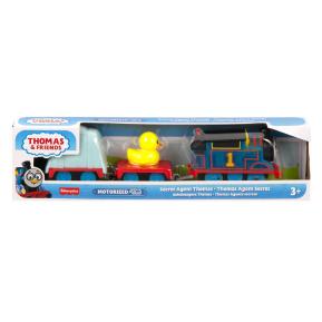 Fisher Price Thomas The Train - Μηχανοκίνητα Τρένα Με 2 Βαγόνια Secret Agent Thomas