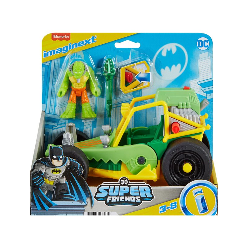 Fisher Price Imaginext™ Batman Οχήματα Killer Croc Buggy