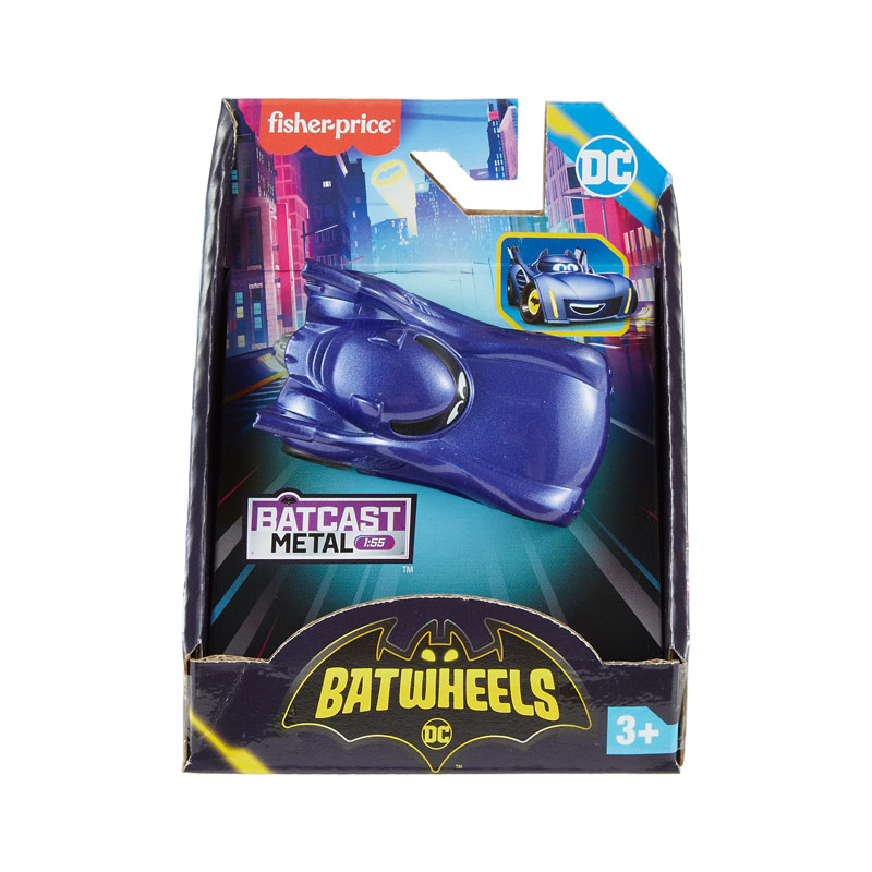 Fisher Price® Batwheels® Οχήματα Bam Batmobile