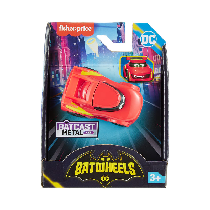 Fisher Price® Batwheels® Οχήματα Redbird The Racecar