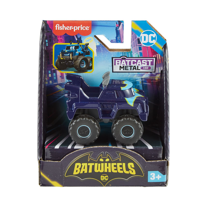 Fisher Price® Batwheels® Οχήματα Buff The Bat Truck