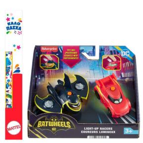 Λαμπάδα Fisher Price Batwheels Redbird Με Φώτα HML26