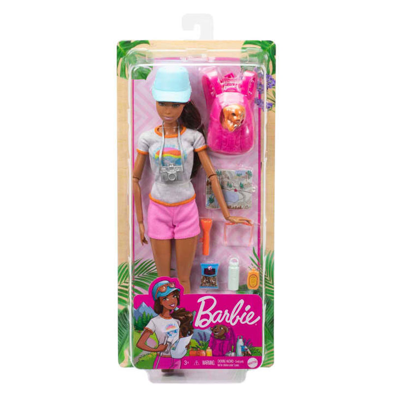 Mattel Barbie Wellness - Ημέρα Ομορφιάς Hiking