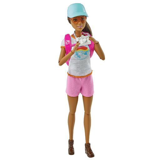 Mattel Barbie Wellness - Ημέρα Ομορφιάς Hiking