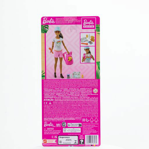 Mattel Barbie Wellness - Ημέρα Ομορφιάς Hiking