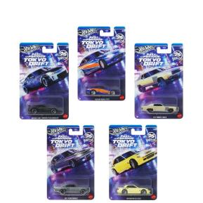 Mattel Hot Wheels Συλλεκτικά Fast & Furious Tokyo Drift  Σετ των 5 (1-5)