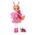 Mattel Enchantimals™ N Glam Party-Κούκλα & Ζωάκι Φιλαράκι-Ladonna Ladybug & Waft