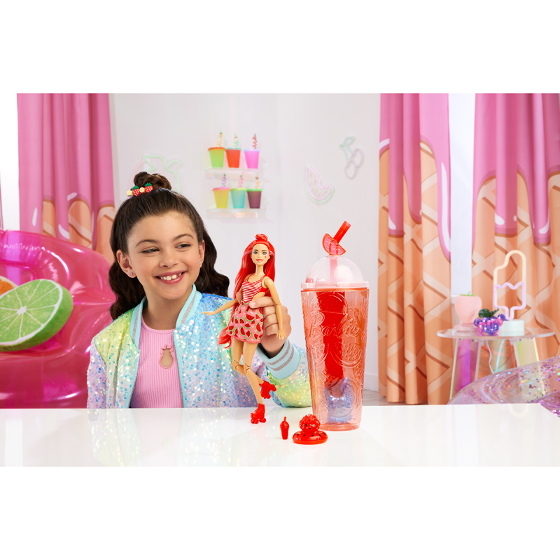 Mattel Barbie Pop Reveal - Red Watermelon Crush HNW43