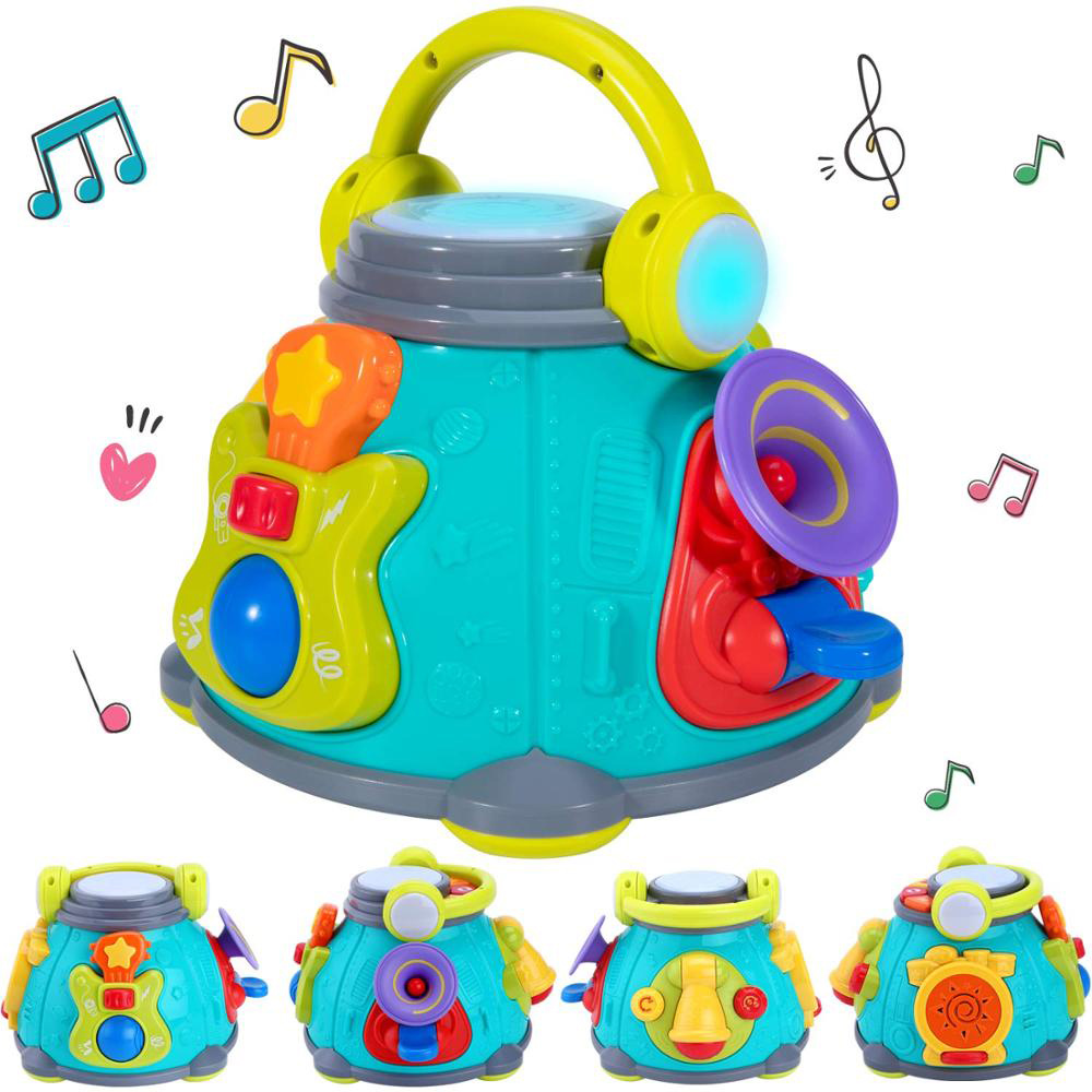 Hola Karaoke Baby Music Activity Cube Play Center 1107