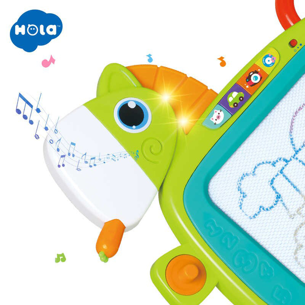 Hola Πίνακας μαγνητικός με ήχους (Αγγλικά) 3131