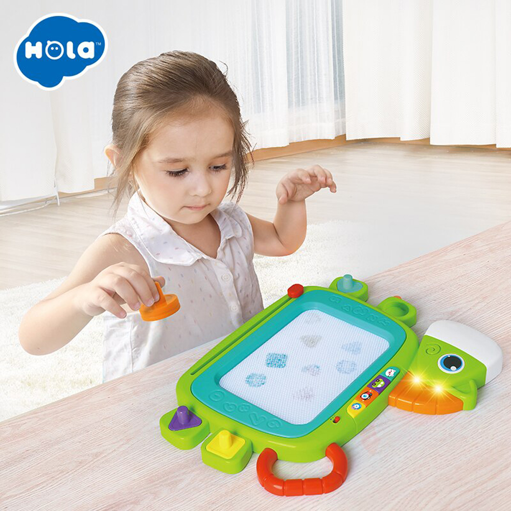 Hola Πίνακας μαγνητικός με ήχους (Αγγλικά) 3131